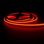 Tira de luces LED COB RGB de 10 mm de ancho sin costuras DC24V